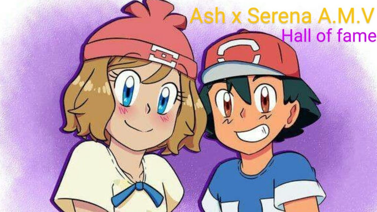 Ash x Serena hall of fame