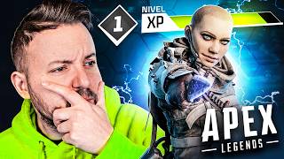 Perdí TODO en APEX LEGENDS (volví a nivel 1)