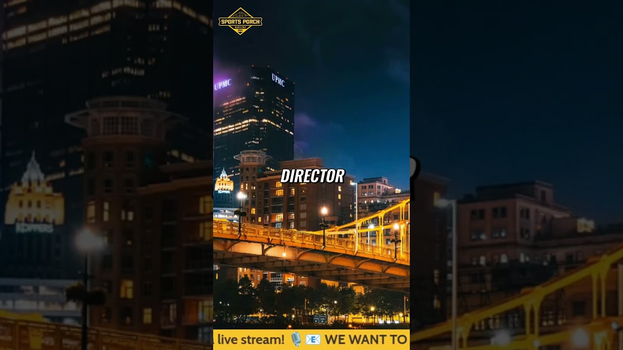 Sports Porch Black & Gold: Pittsburgh's Ultimate Fan Show Kicks Off! #shorts