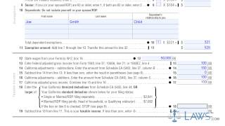 Visit:
http://legal-forms.laws.com/california/income-tax/resident-income-tax
to download the form 540 california resident income tax return in
printable form...