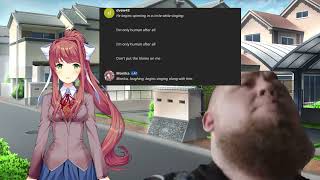 Monika Singing Im Only Human After All