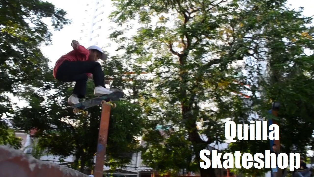 Quilla Skateshop - Jerry Santilan | Full edit | Manila Skate Plaza