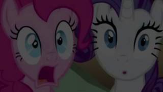 Ponies Watch Godzilla