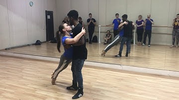 Walter Fernandes & Oksana Andreeva Zouk improvisation