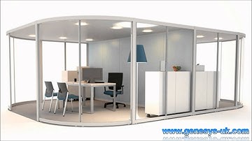 Architectural Screen Systems - Cellular Office Pods - Modular Offices - Meeting Pods