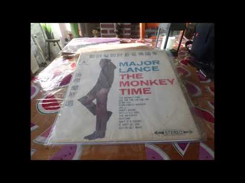 MAJOR  LANCE           SWEET  MUSIC           LP   T W  TAIWAN     THE  MONKEY TIME