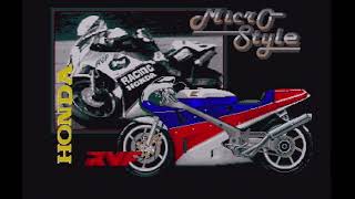 Jeu RVF Honda Pour Atari ST – 1989 – Course Moto – Manuel Inclus – Très Bon État
