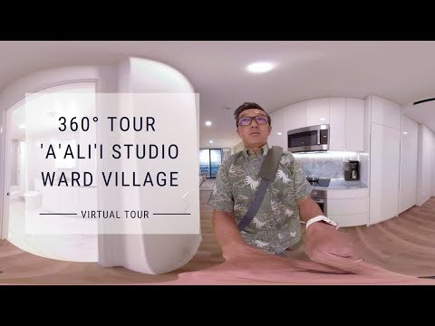 360 tour of 'A'ali'i Studio type 373 sf | アアリイ スタジオ 360°内覧