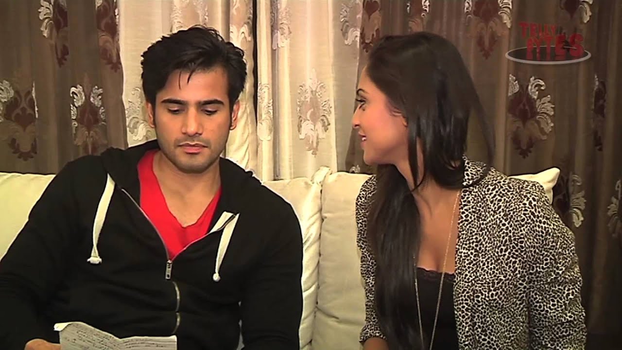 Krystle D'Souza - I would want to be lockedup in a room with Karan Tacker