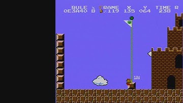 7-3 IL *Former World Record* with Full Flagpole Glitch (1 framerule slower than TAS)