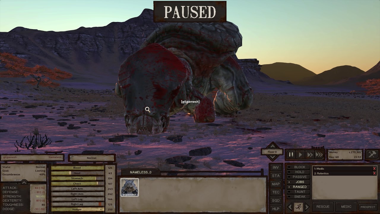 Kenshi solo 2 leviathans without healing YouTube