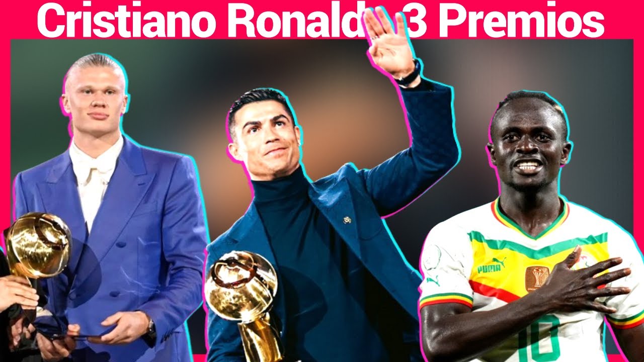 Cristiano Ronaldo se lleva 3 premios a casa INCREIBLE, Messi y Suarez no anotaron goles, Benzema