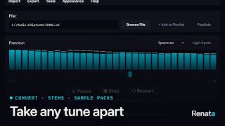 Turn Any Chiptune Into MIDI, Stems or a Sample Pack — One Click screenshot 4