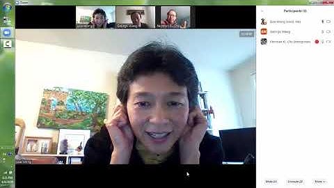 Demo Video for Zoom Chinese Interpretation from Presenter Side