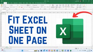 How to Fit Excel Sheet on One Page