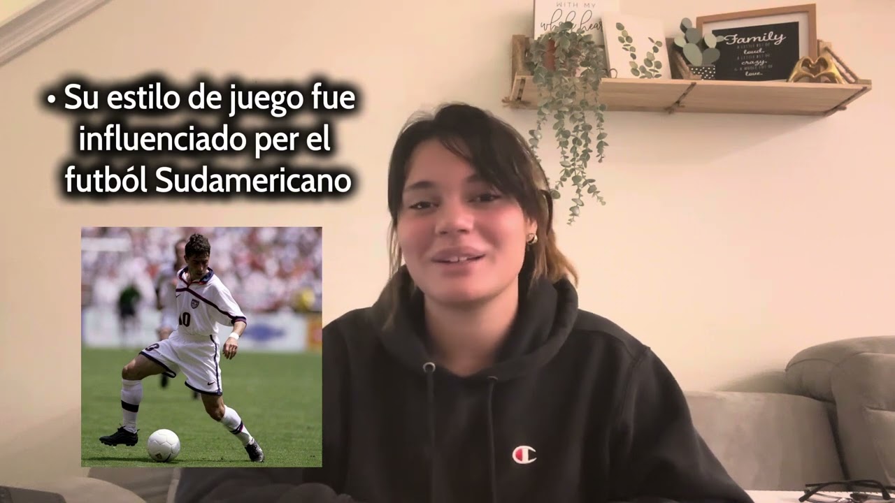 Spanish 3 honors (Actividade Oral) Tab Ramos⚽️🥅🏟️☺️