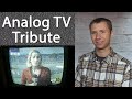A Tribute to Analog TV - My Footage Through The Years
