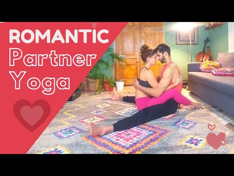 Romantic Partner Yoga for Couples