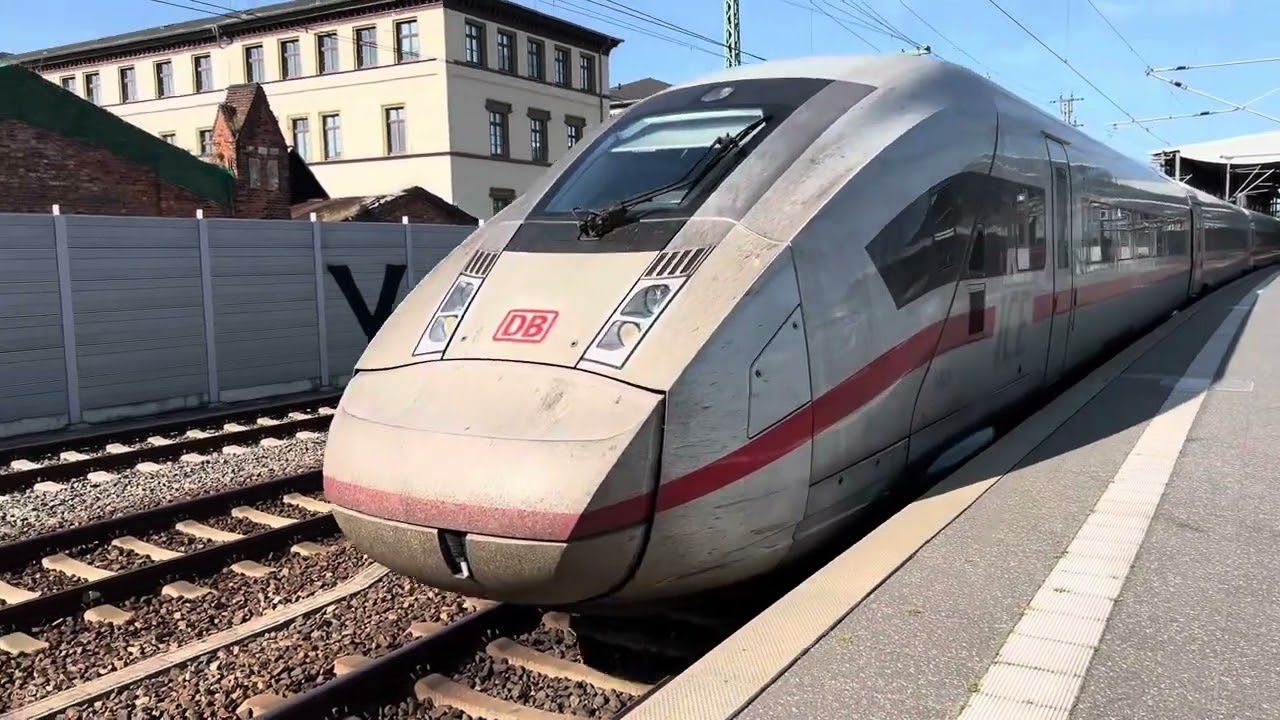 Trainspotting Erfurt Hbf 20.06.25