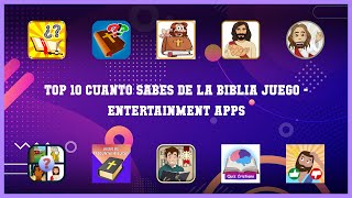 Top 10 Cuanto Sabes De La Biblia Juego Android Apps screenshot 1