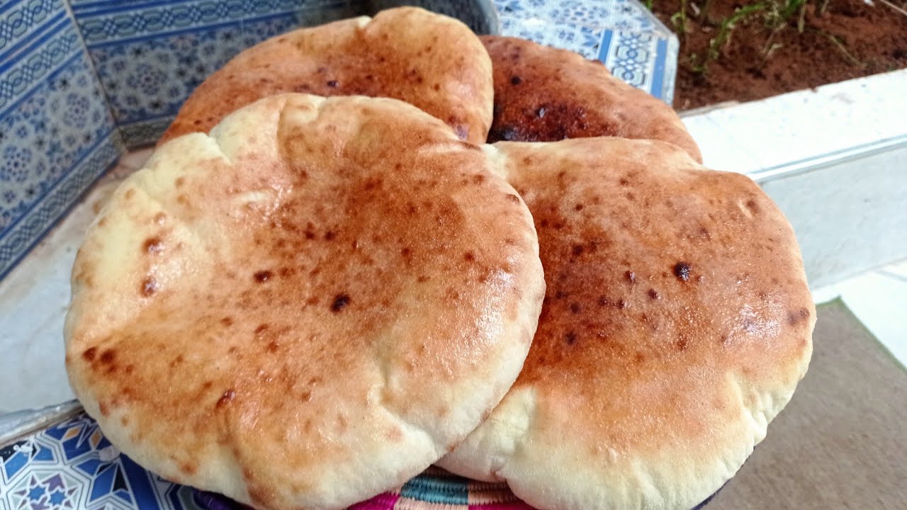 خبز فرينة بشاري صحروي ياسلام من# مطبخ جوهر 🇩🇿👩‍🍳