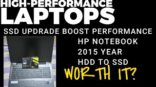 HP LAPTOP HDD TO SSD UPGRADE BOOST PERFORMANCE VIBHI TECH #viral #viralvideo #ssd