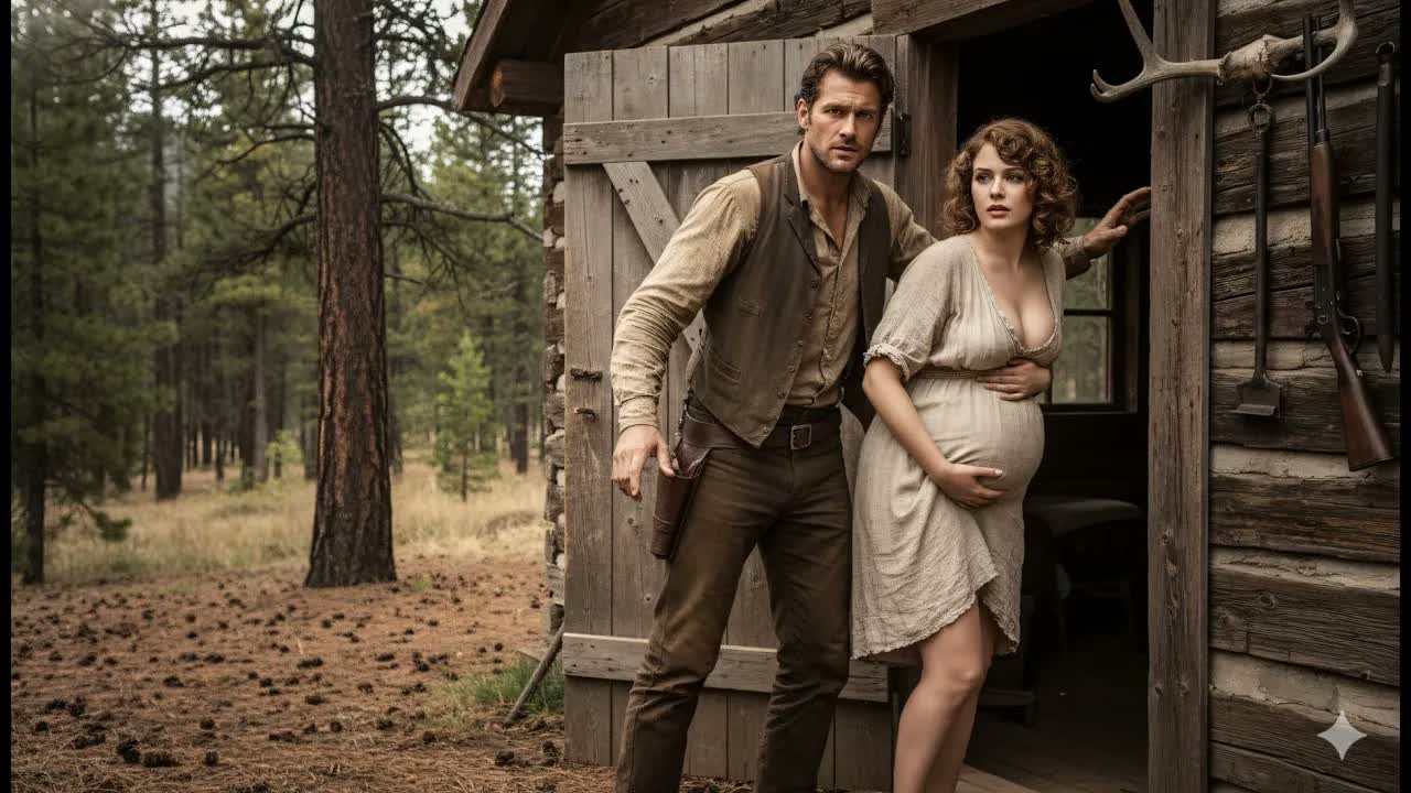 I Hurting, Please Let Me Give Birth in Your Cabin-The Widow Begged. What He Did Next