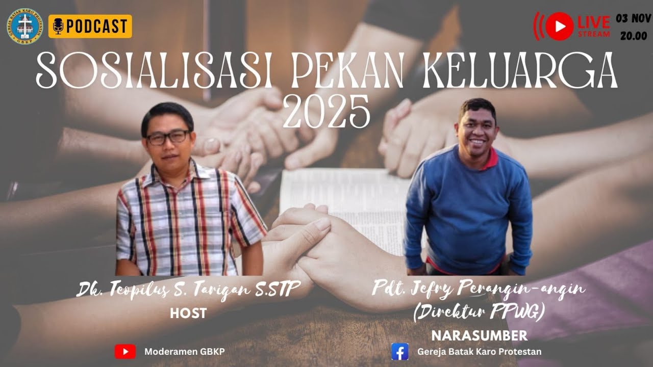 Podcast Moderamen GBKP