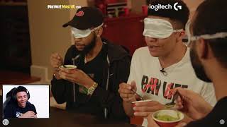 TSM_Myth reacts to "Chipotle Sponsors TSM Fortnite! (Blind Taste Test Challenge)"
