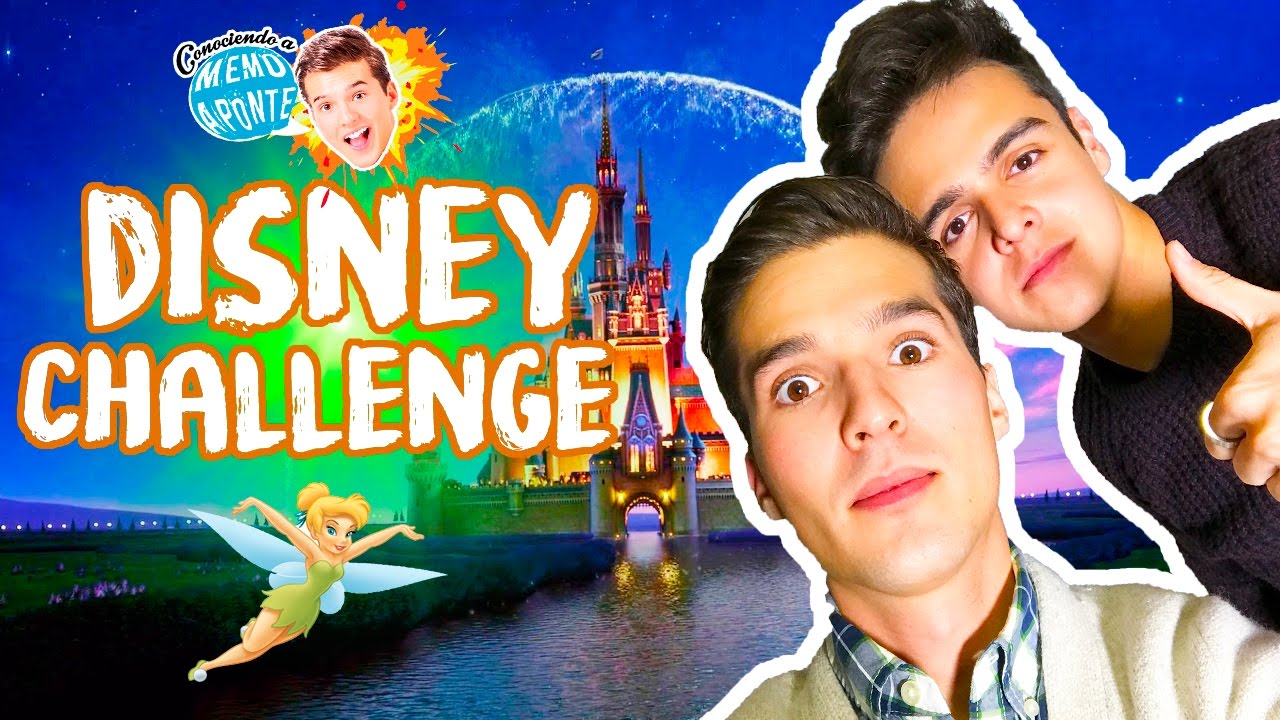 Disney Challenge  - feat. Andres Navy / Memo Aponte