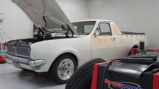 Sleeper LS1 HG Holden ute update video, and we have news !! (SOLD)