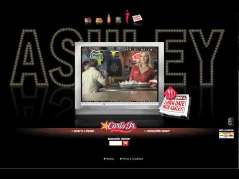 Carl's Jr. and Hardee's "Spicy Buffalo Micro-Site"