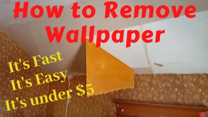 The Best Way to Remove Wallpaper Glue 