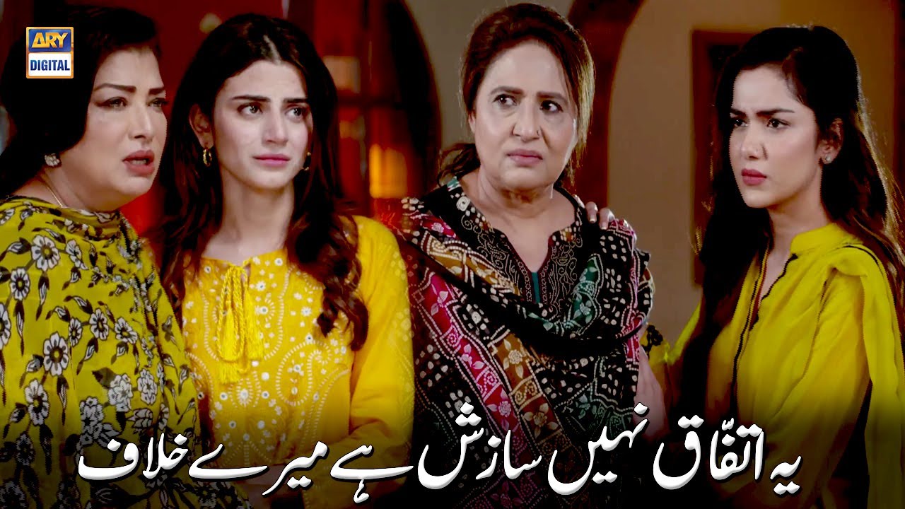 Ye Ittefaq Nahi Mere Khilaf Sazish Hai - Syeda Tuba Amir & Zubab Rana | Bharaas Best Scene