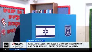 Israeli election results are in