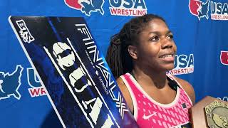 Dymond Guilford | Senior WFS 76 kg Champion | 2026 U.S. Open Championships