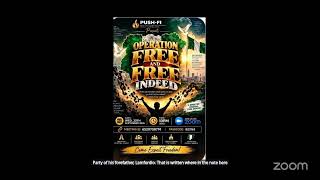 PUSH FI  - OPERATION FREE AND FREE INDEED - 30092026