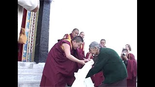 10. In Memory of Two Khandrolas: Dilgo Khyentse Yangsi  Rinpoche’s Visit to Sikkim (2005)