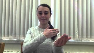 ASL Homework #1 Daniella Latino