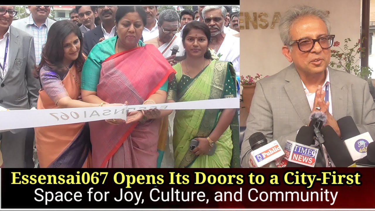 Essensai067 Opens Its Doors to a City-First Space for Joy, Culture, and Community