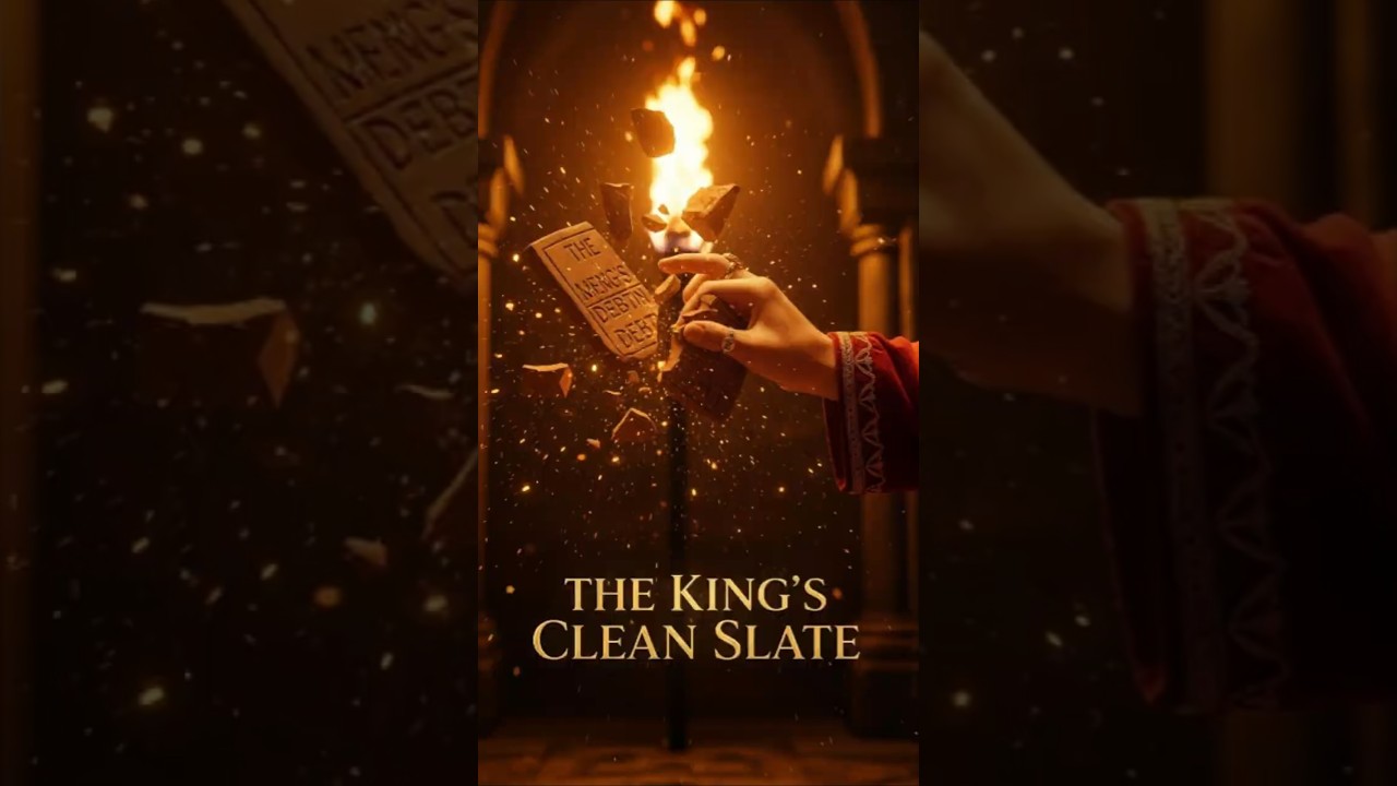 When Kings Erased Debt — The Forgotten Babylonian Secret