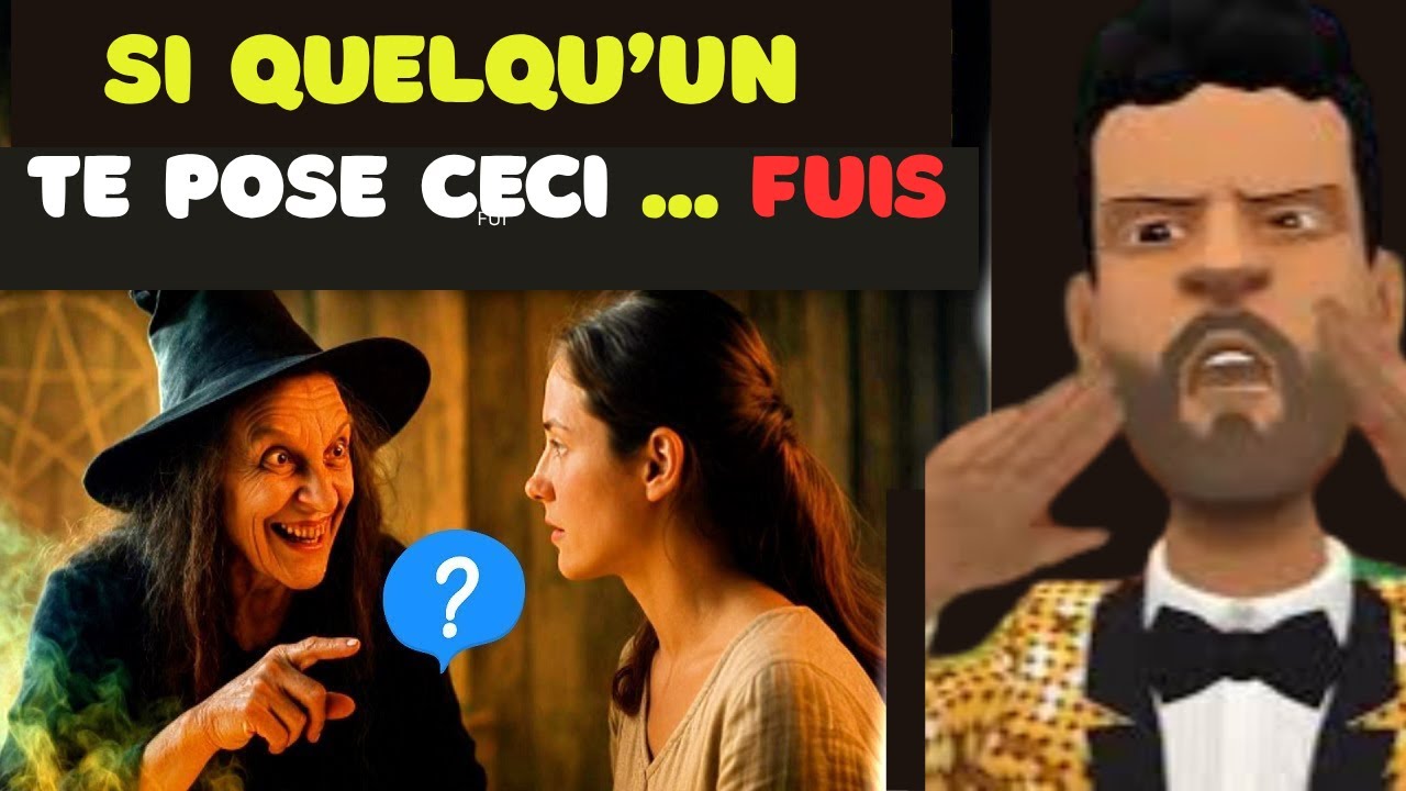 Voici 5 Question Horribles que les Sorciers Posent Avant de Vous Jetter des Mauvais Sorts