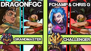 NEW PATCH 2XKO ▰ FILIPINO CHAMP &amp; CHRIS G (Jinx-Akali) vs DRAGONFGC (Akali-Illaoi) ▰ 2XKO Pro Replay