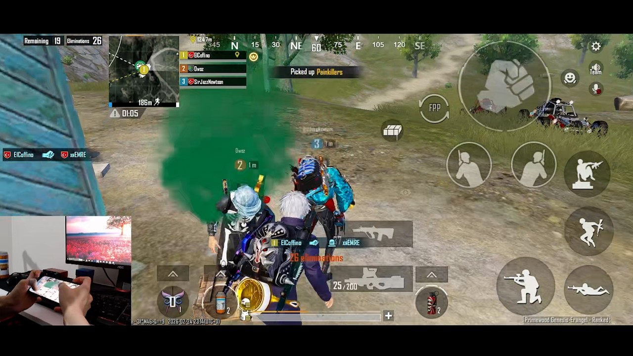 The Most INSANE Trio w/ Jazzed & Dwoz