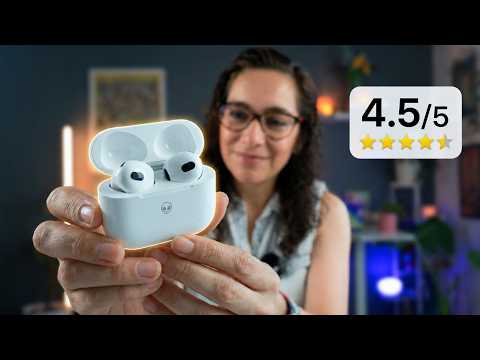 AirPods 4 con cancelación de ruido: ¿por qué sigo usándolos casi dos años después?