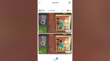 Differences Game Level 38 - Find 12 Differences | Todd Difference #relaxing #gaming