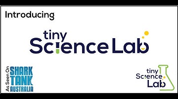 Introducing Tiny Science Lab - Revolutionary NEW Science Equipment