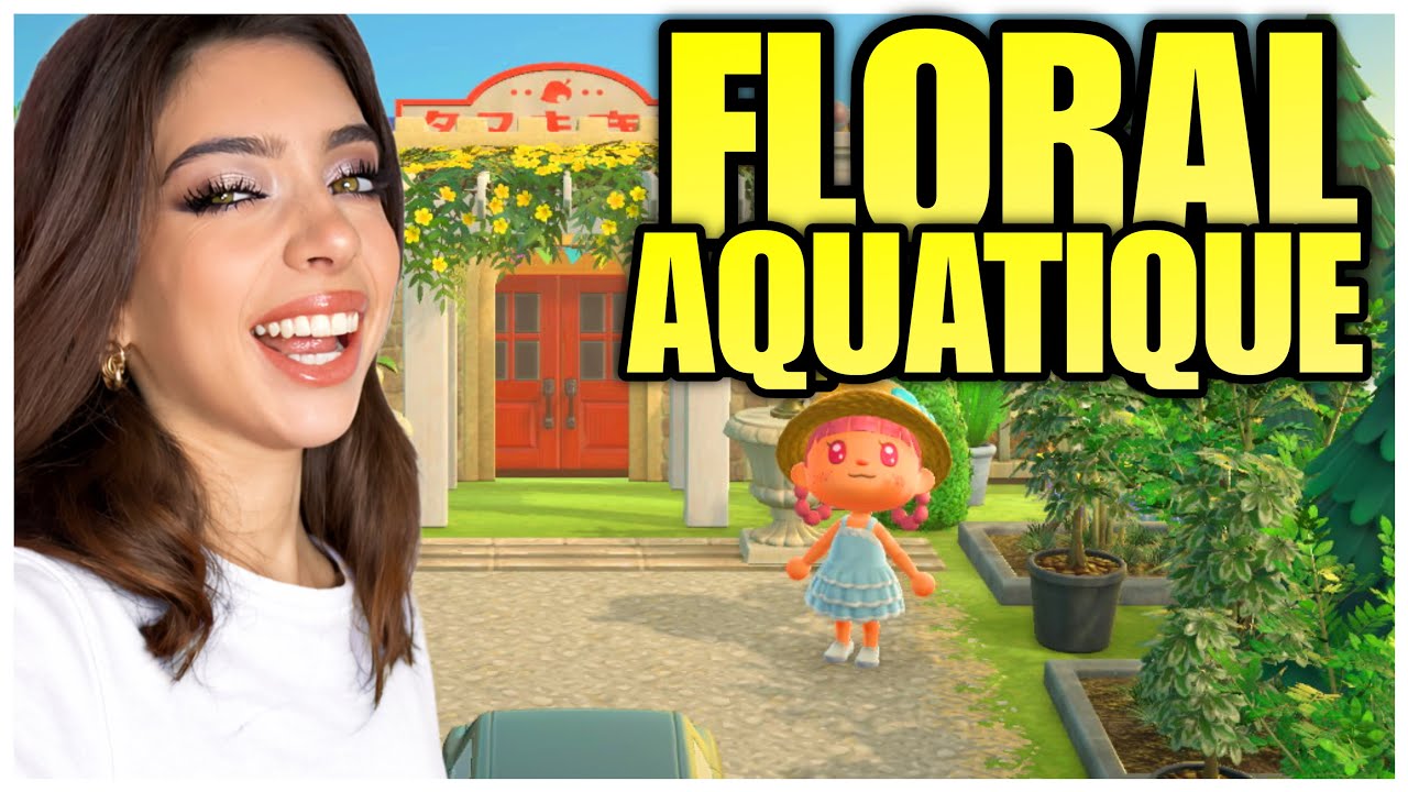 UNE ÎLE FLORALE AQUATIQUE ÇA DONNE QUOI ?