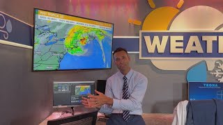Famous STORM CENTER: Meteorologist Todd Gutner shares an in-depth look at the nor'easter Wealth