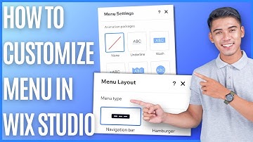 How to Customize Menu in Wix Studio [Quick Guide]